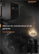 Manuel de maintenance et de garantie RenAM 500Q/S